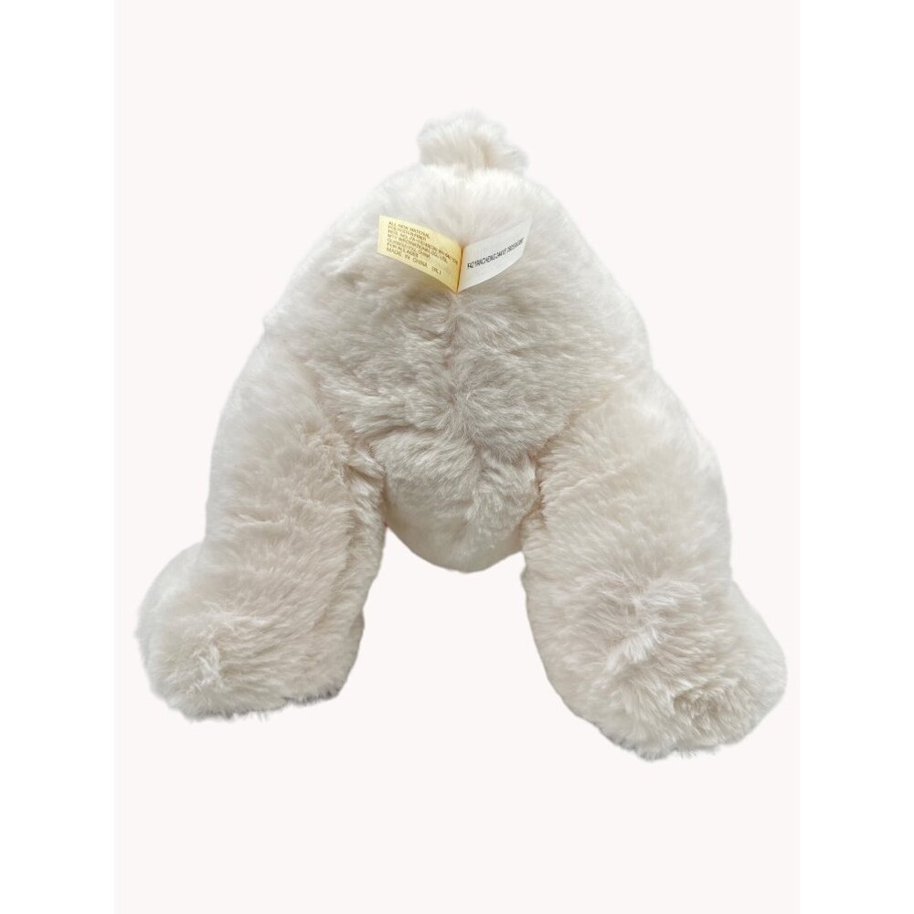 Dan Dee Collectors Choice Plush Teddy Bear 16 White Soft Pink Ribbons Hug Me - Picture 6 of 9